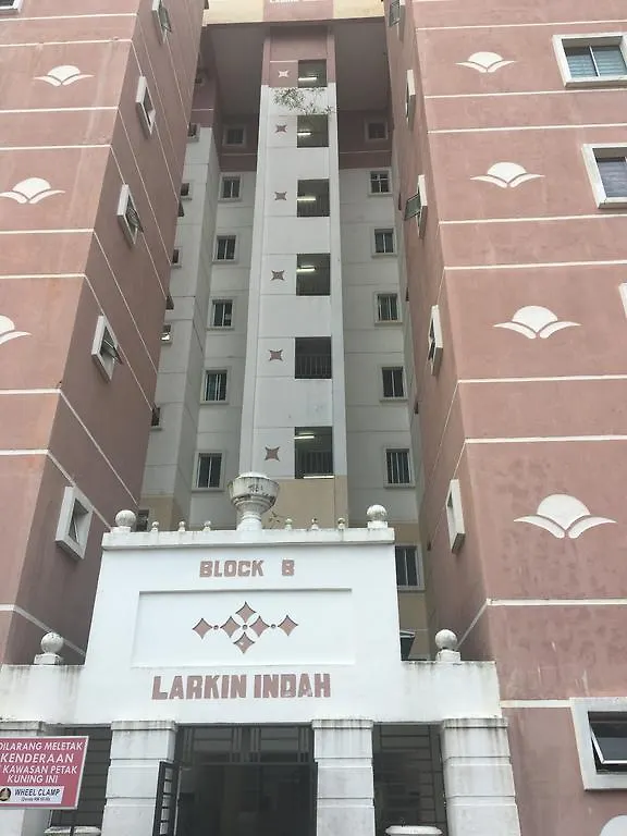 Larkin Indah Apartment Johor Bahru Malaysia